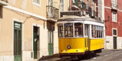 Portugals huvudstad Lissabon toppar genomförda bokningar