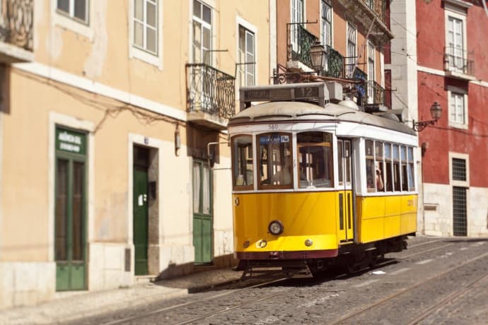 Portugals huvudstad Lissabon toppar genomförda bokningar