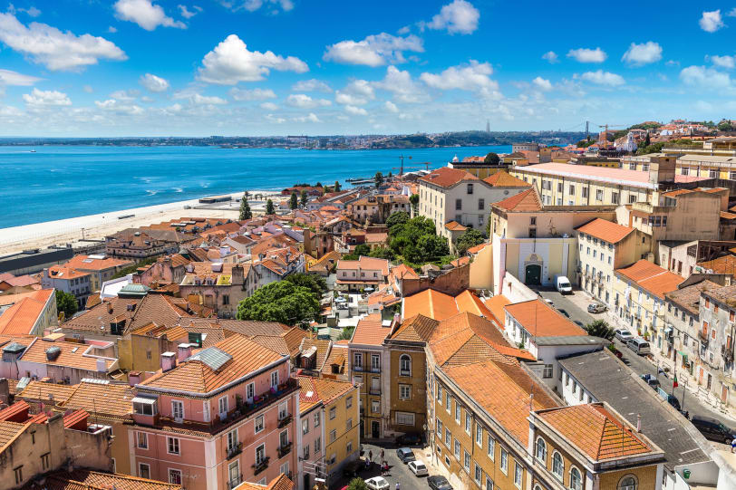 vackra Lissabon