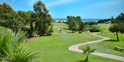 Golf vid Algarvekusten