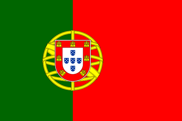 Portugals flagga