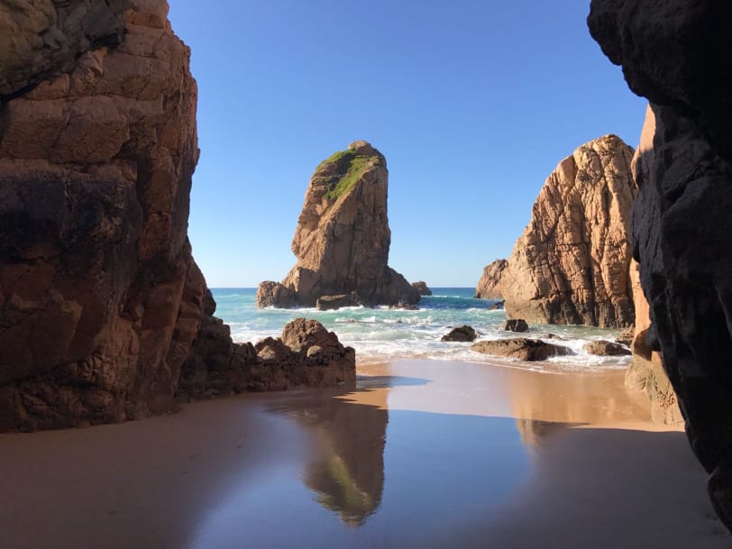 Praia da Ursa i Portugal